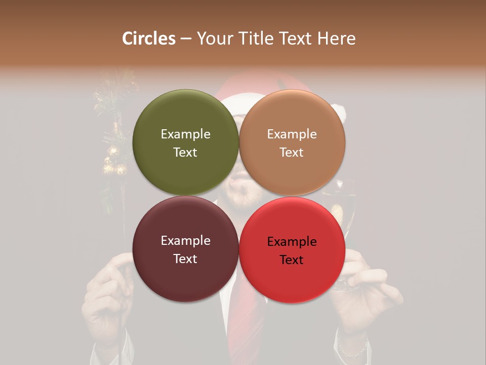 Male Young Guy PowerPoint Template