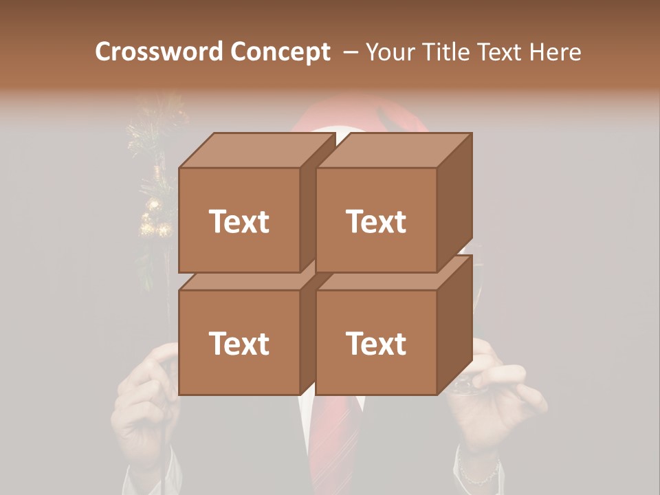 Male Young Guy PowerPoint Template
