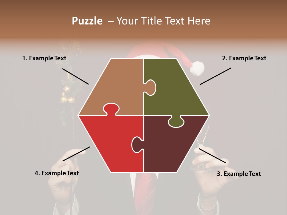 Male Young Guy PowerPoint Template