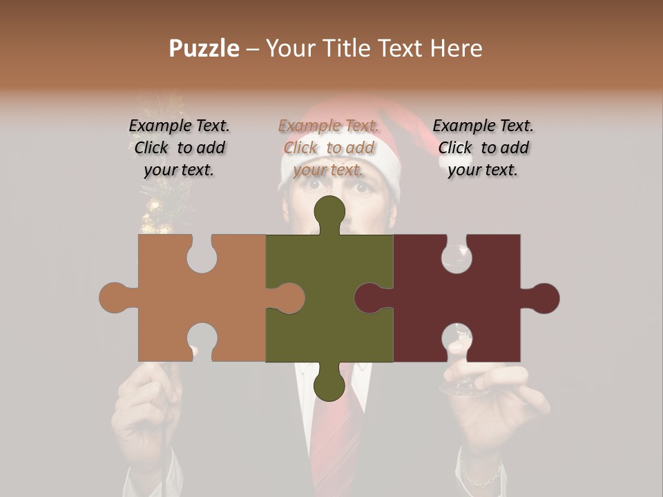 Male Young Guy PowerPoint Template