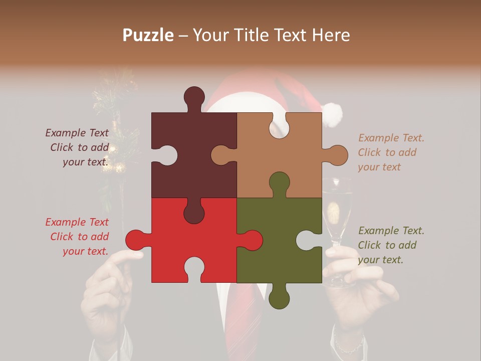 Male Young Guy PowerPoint Template