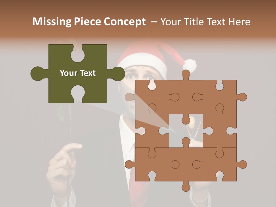 Male Young Guy PowerPoint Template