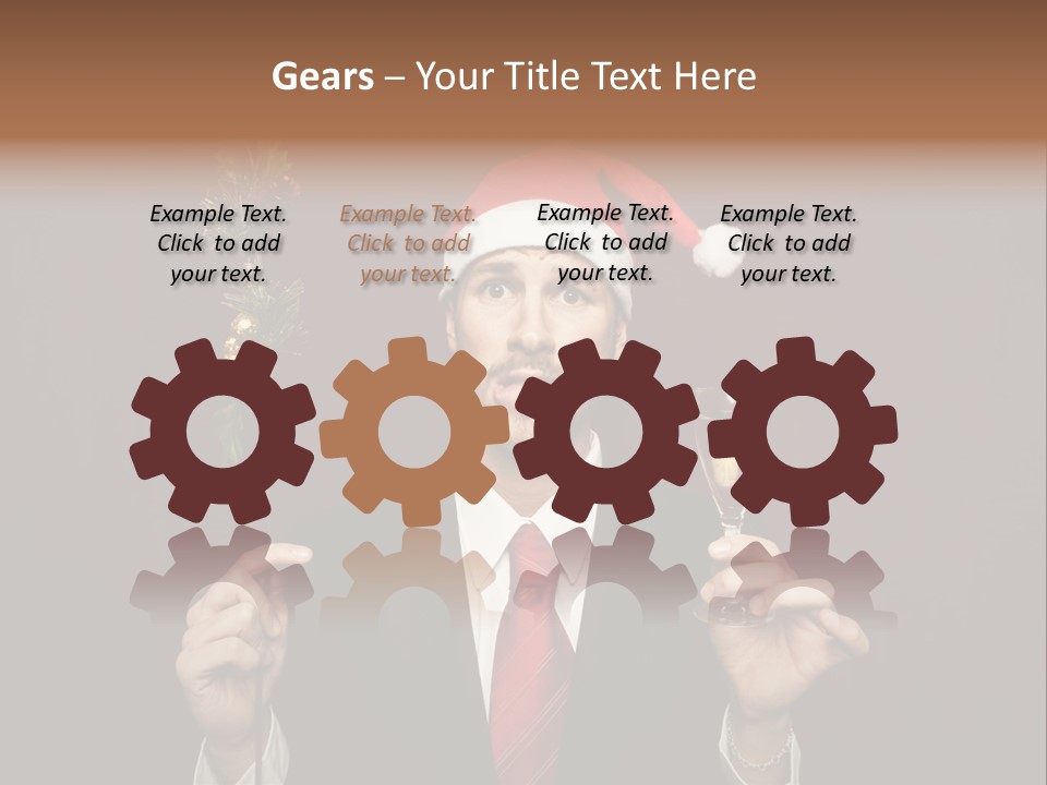 Male Young Guy PowerPoint Template