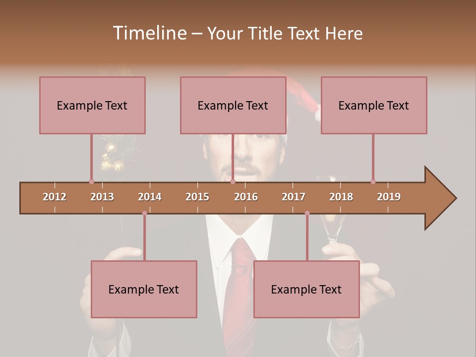 Male Young Guy PowerPoint Template