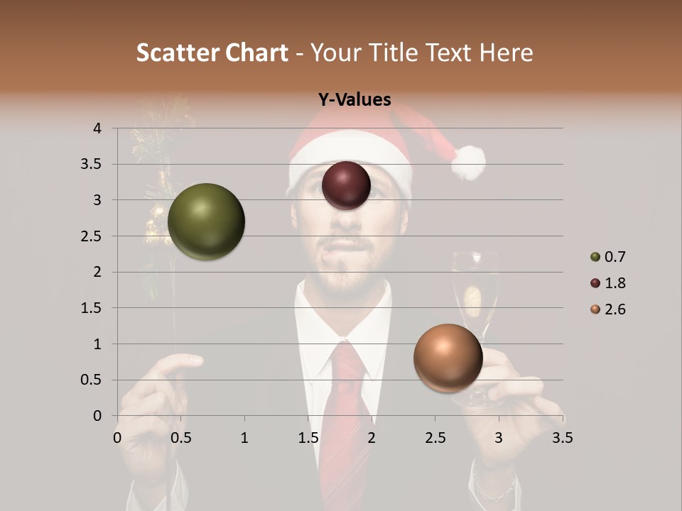 Male Young Guy PowerPoint Template