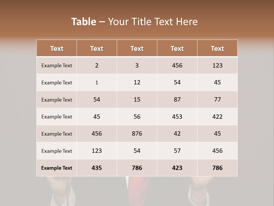 Male Young Guy PowerPoint Template