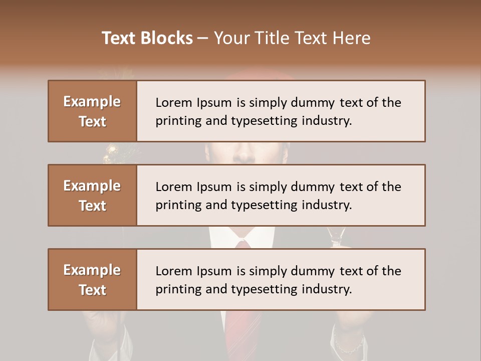 Male Young Guy PowerPoint Template