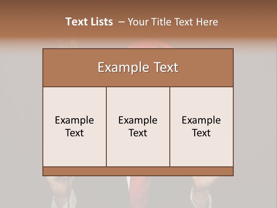 Male Young Guy PowerPoint Template