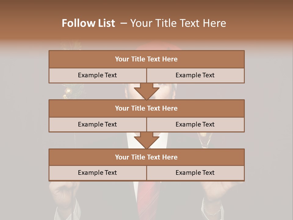 Male Young Guy PowerPoint Template