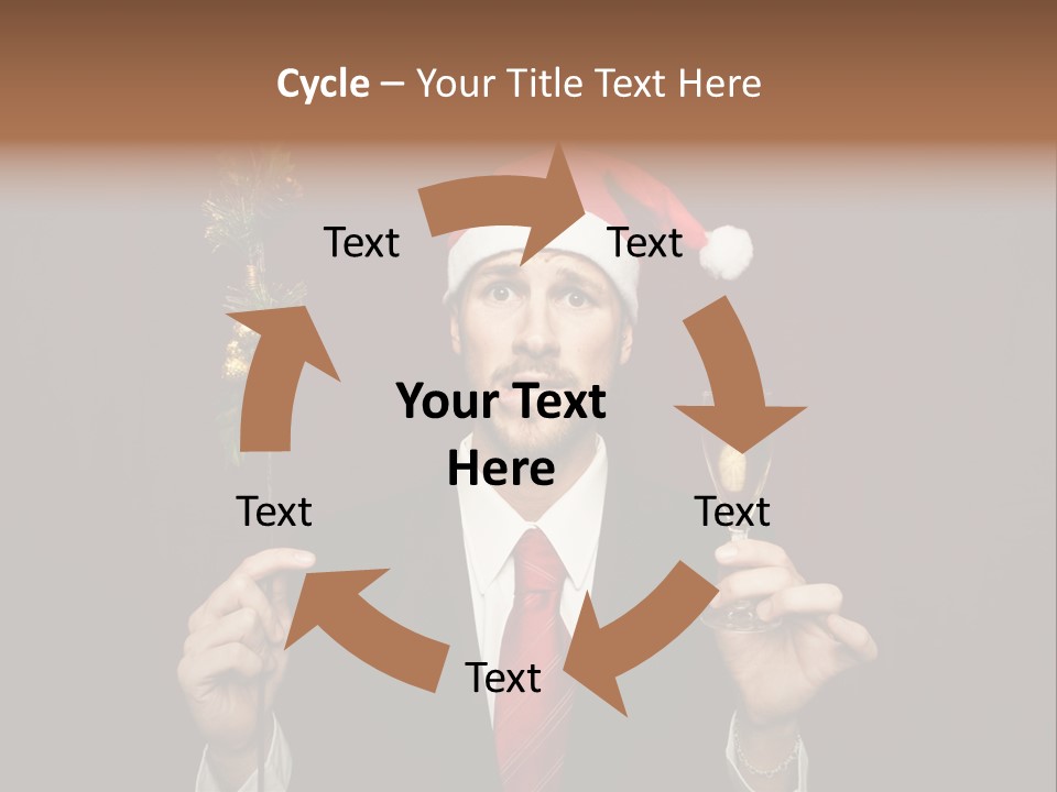 Male Young Guy PowerPoint Template
