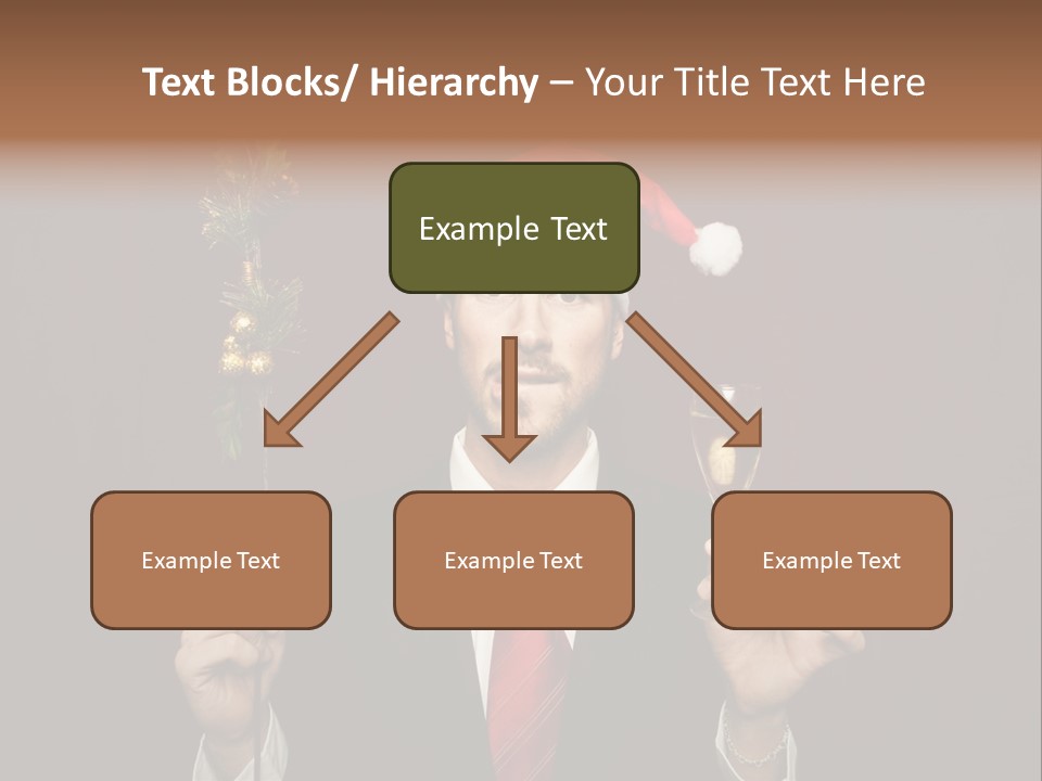 Male Young Guy PowerPoint Template