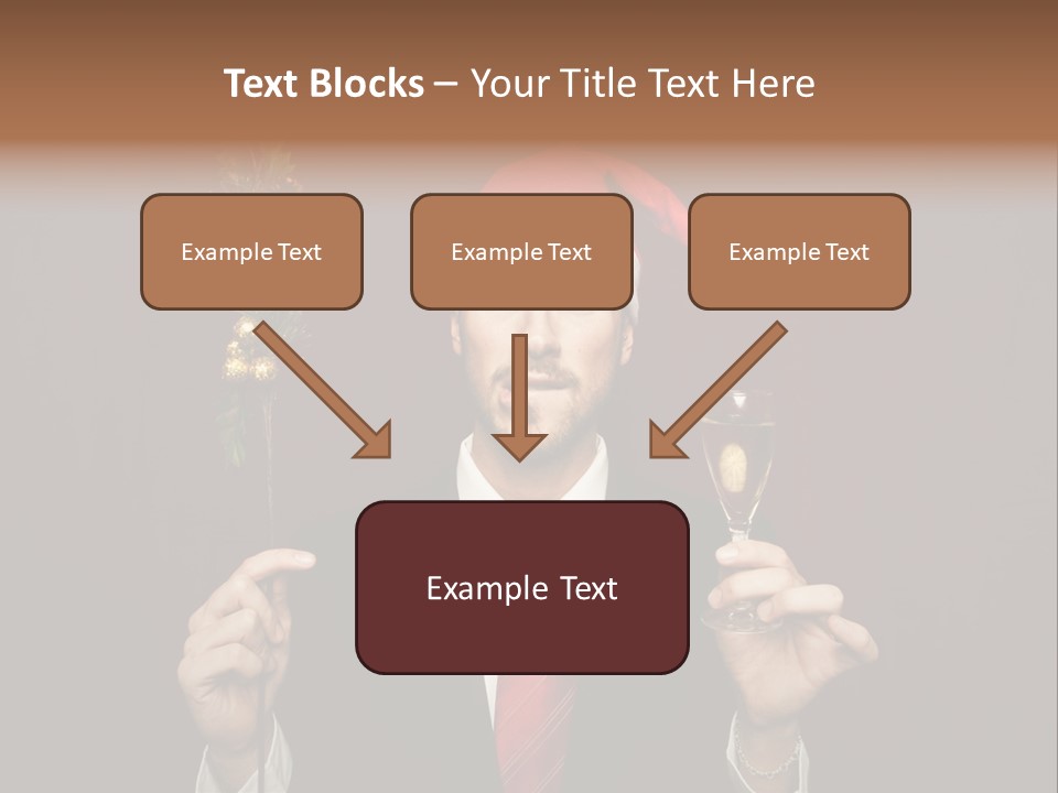 Male Young Guy PowerPoint Template