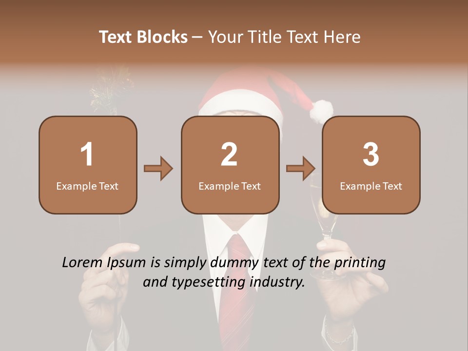 Male Young Guy PowerPoint Template