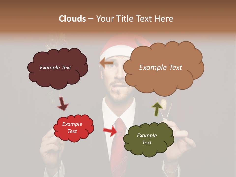 Male Young Guy PowerPoint Template