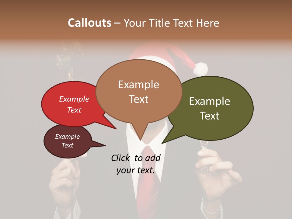 Male Young Guy PowerPoint Template