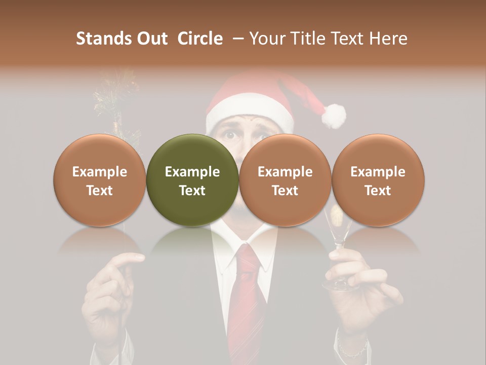 Male Young Guy PowerPoint Template