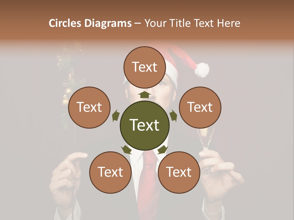 Male Young Guy PowerPoint Template