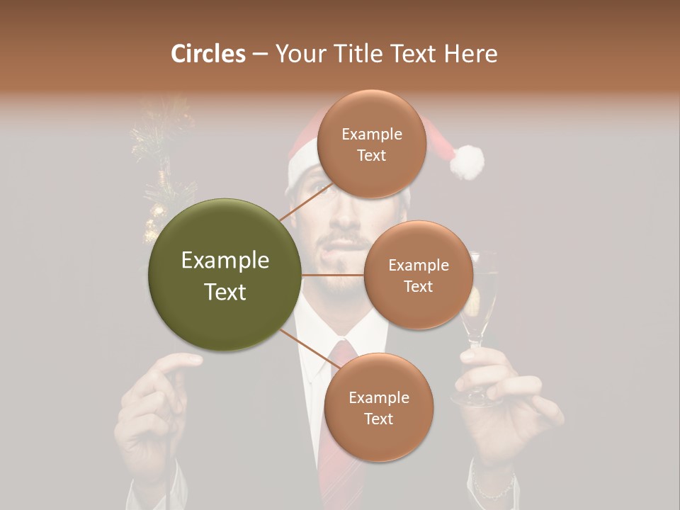 Male Young Guy PowerPoint Template