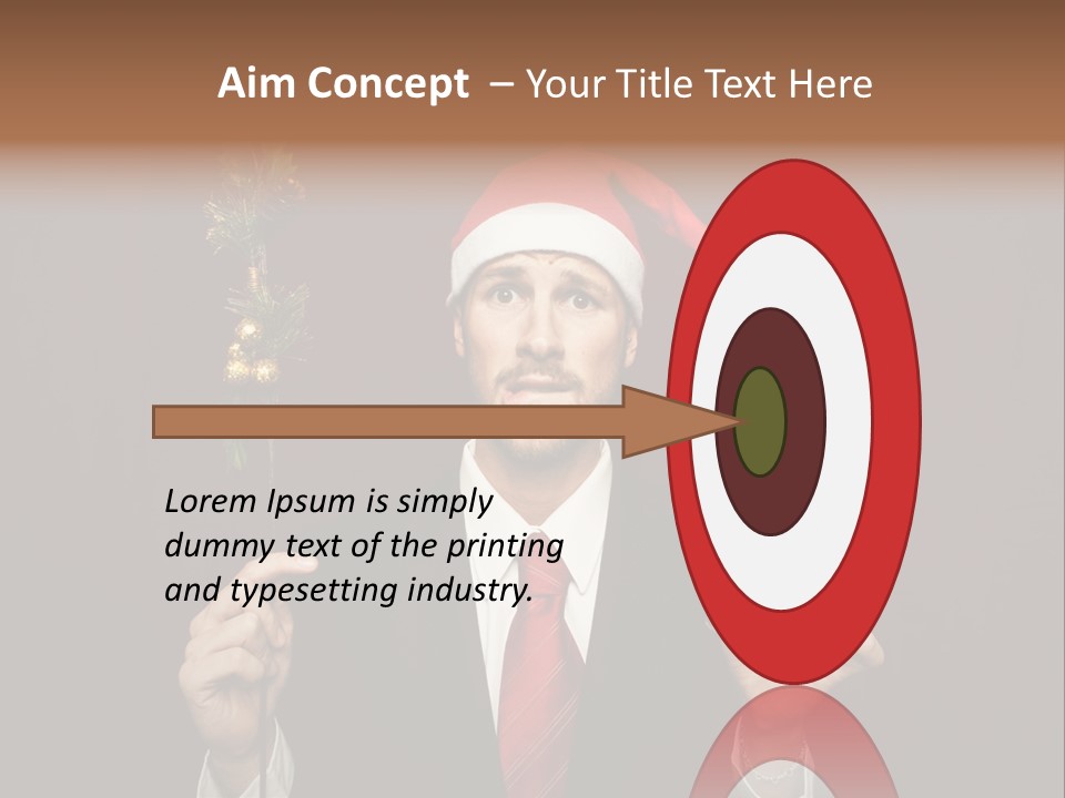 Male Young Guy PowerPoint Template