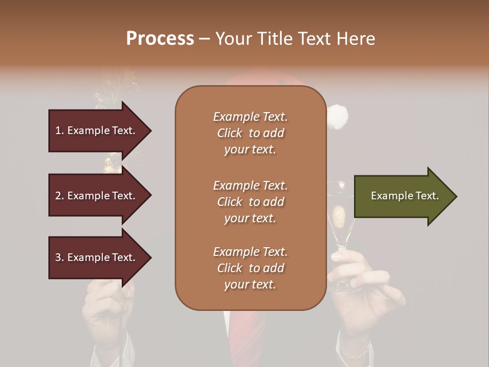 Male Young Guy PowerPoint Template