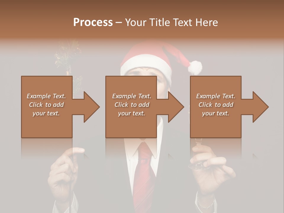 Male Young Guy PowerPoint Template