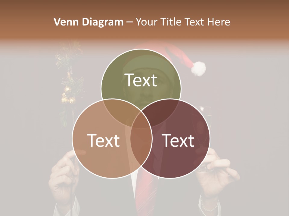 Male Young Guy PowerPoint Template