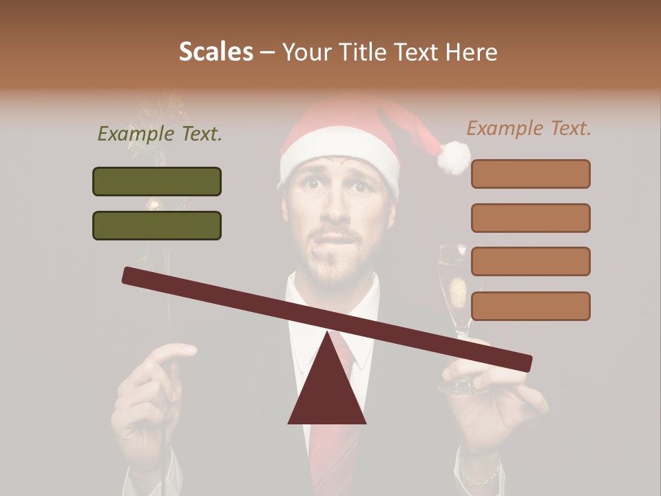 Male Young Guy PowerPoint Template