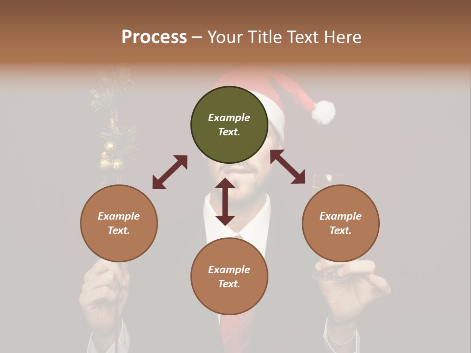 Male Young Guy PowerPoint Template