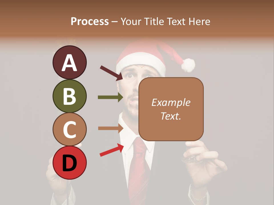 Male Young Guy PowerPoint Template