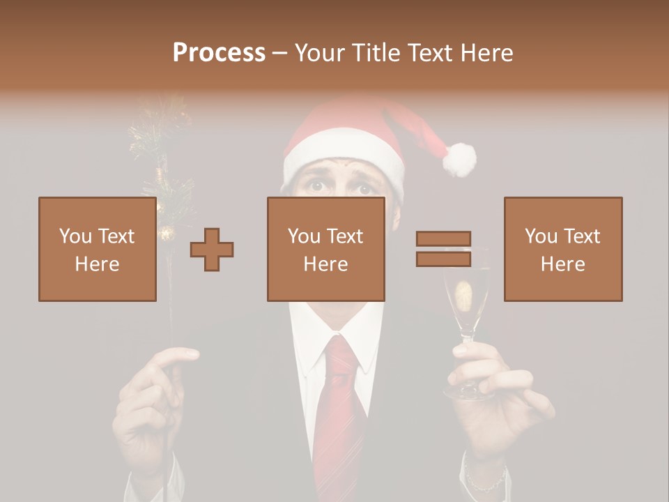 Male Young Guy PowerPoint Template