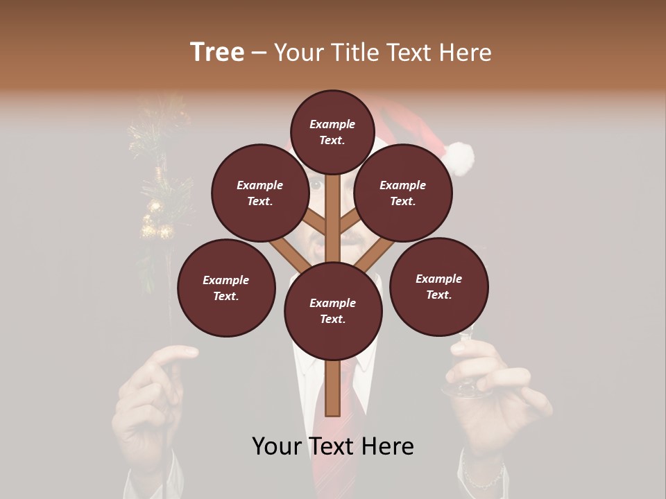 Male Young Guy PowerPoint Template