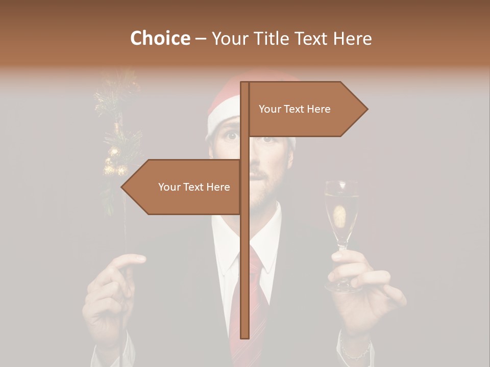 Male Young Guy PowerPoint Template