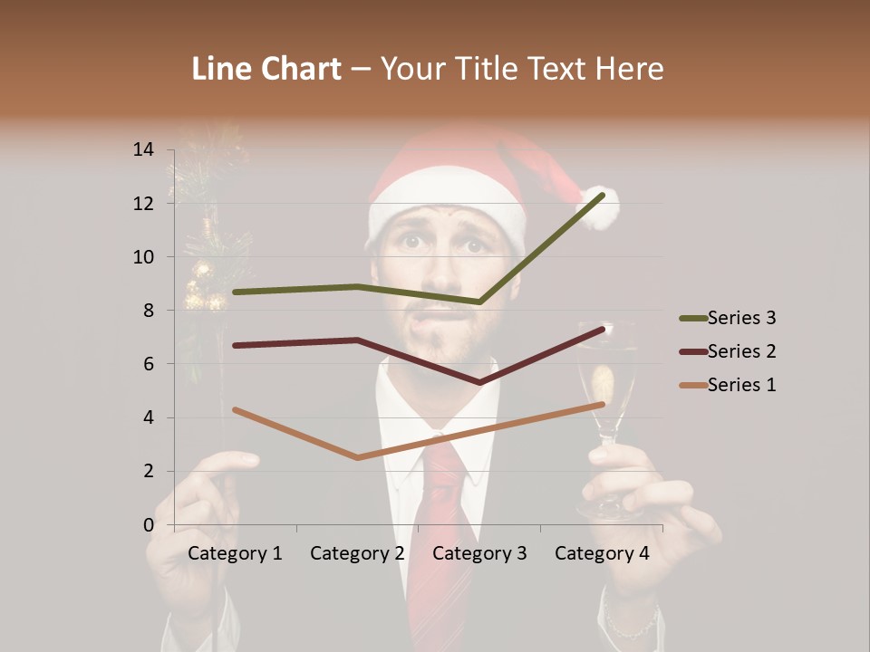 Male Young Guy PowerPoint Template