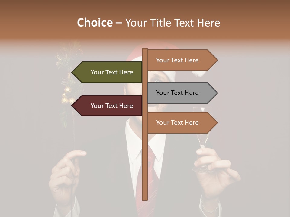 Male Young Guy PowerPoint Template