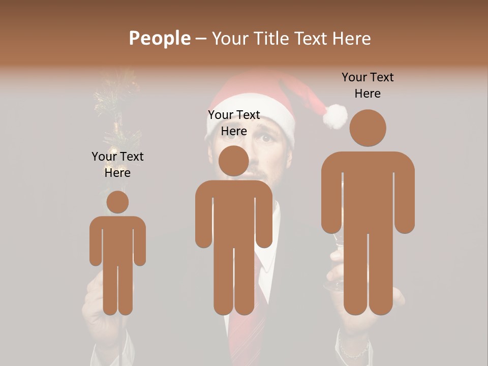 Male Young Guy PowerPoint Template