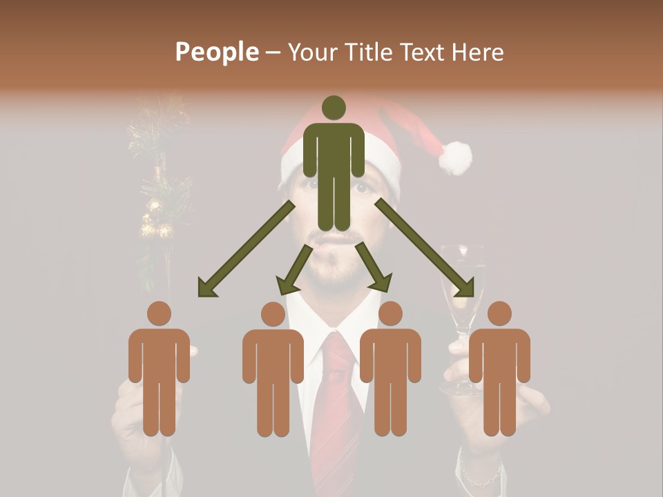 Male Young Guy PowerPoint Template