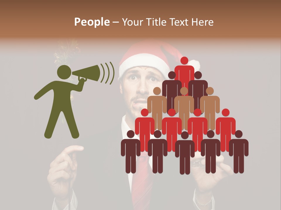 Male Young Guy PowerPoint Template