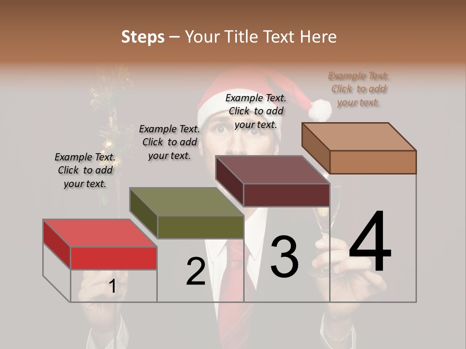 Male Young Guy PowerPoint Template