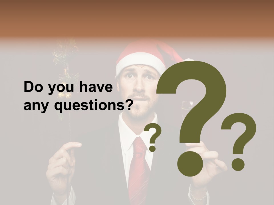 Male Young Guy PowerPoint Template