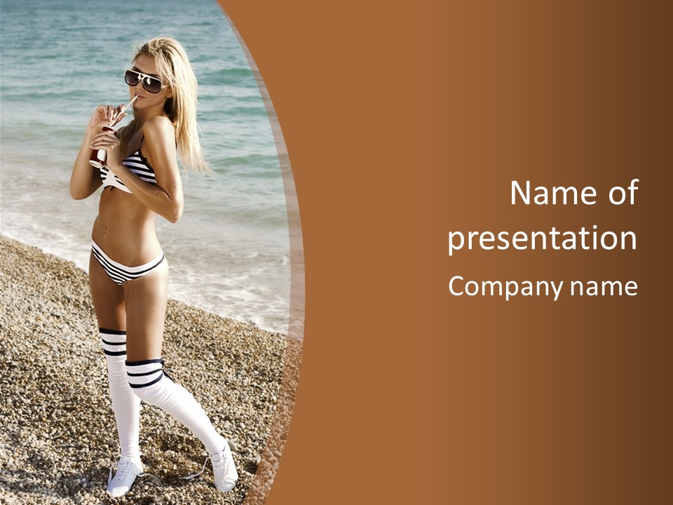 Profe Ional Humorou Writing PowerPoint Template