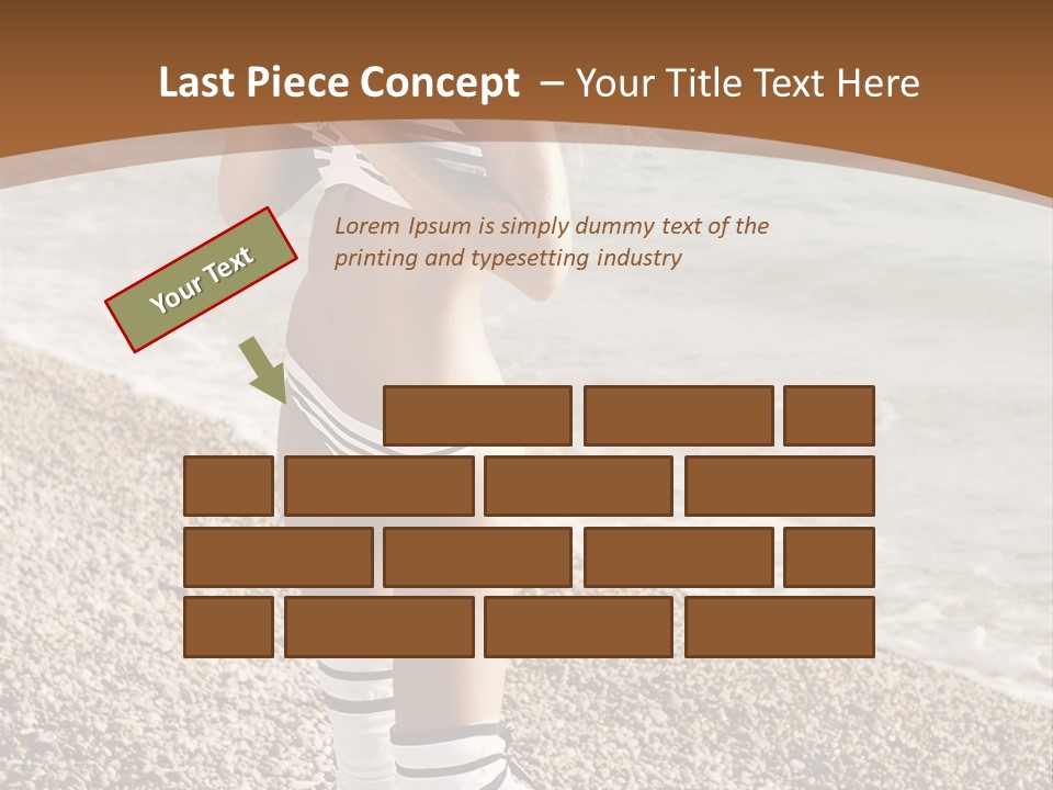 Profe Ional Humorou Writing PowerPoint Template