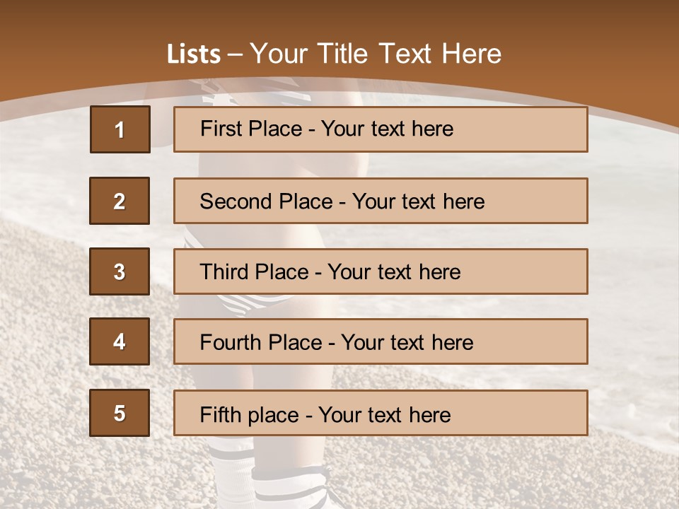 Profe Ional Humorou Writing PowerPoint Template