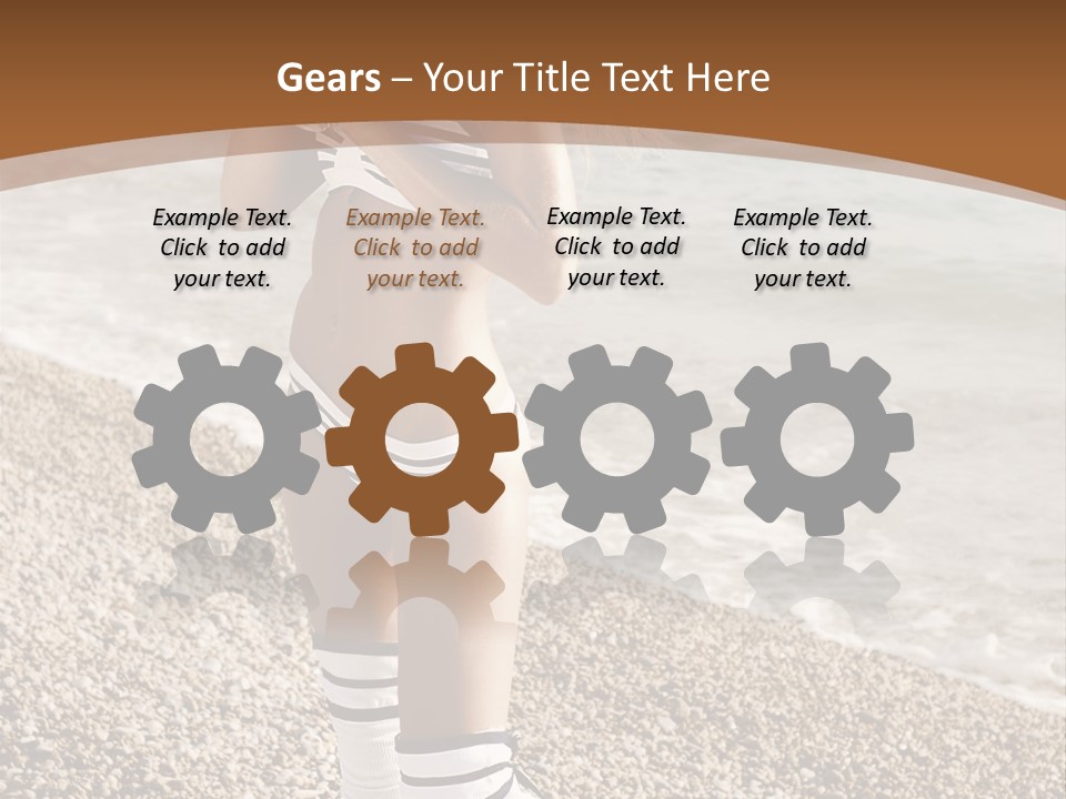 Profe Ional Humorou Writing PowerPoint Template