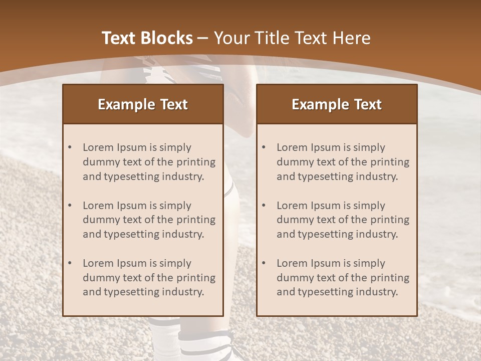 Profe Ional Humorou Writing PowerPoint Template