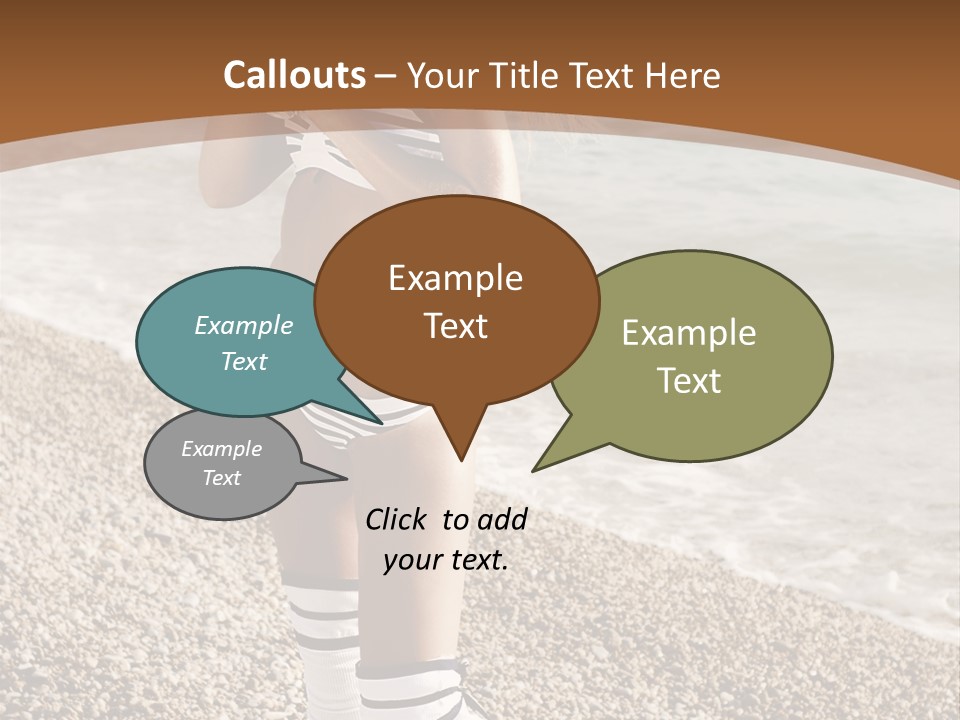 Profe Ional Humorou Writing PowerPoint Template