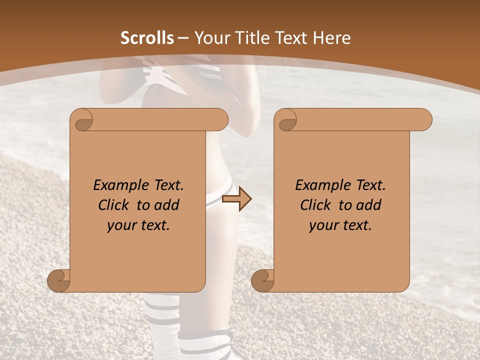 Profe Ional Humorou Writing PowerPoint Template