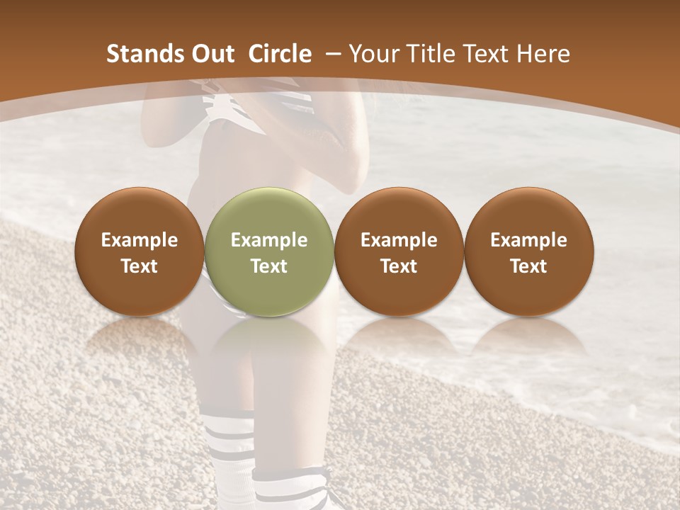 Profe Ional Humorou Writing PowerPoint Template