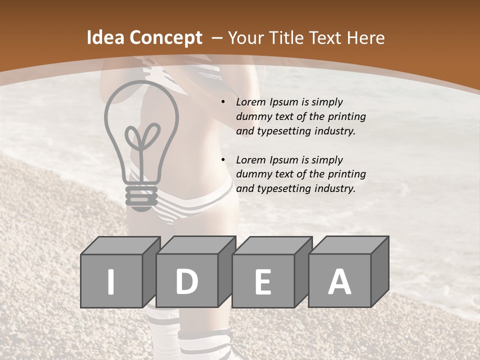 Profe Ional Humorou Writing PowerPoint Template