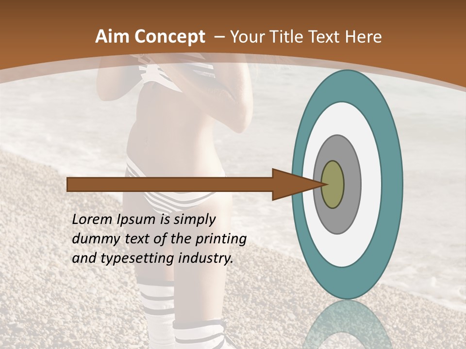 Profe Ional Humorou Writing PowerPoint Template