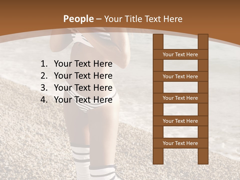 Profe Ional Humorou Writing PowerPoint Template